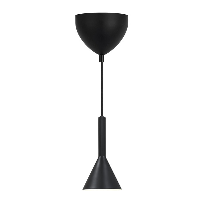Nordlux Kelvis pendellampe svart Ø11 cm 2-pk.